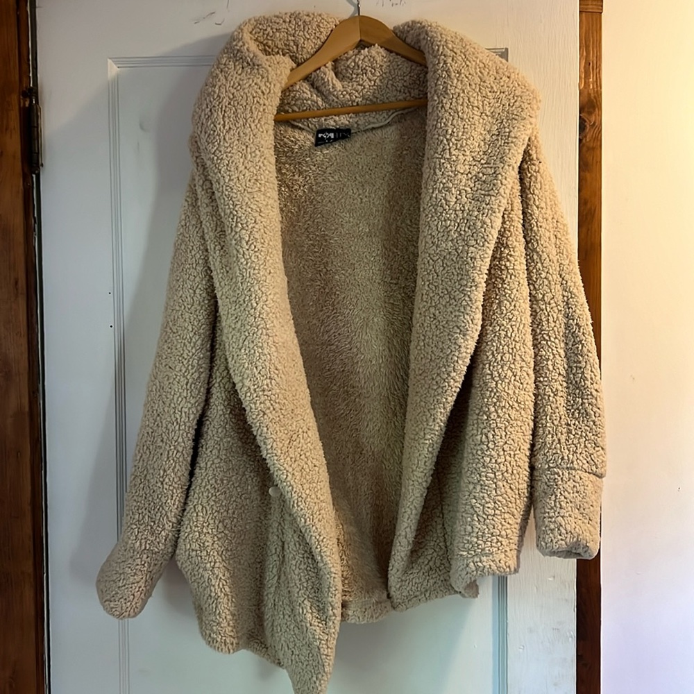 Pop flex Active teddy hoodie